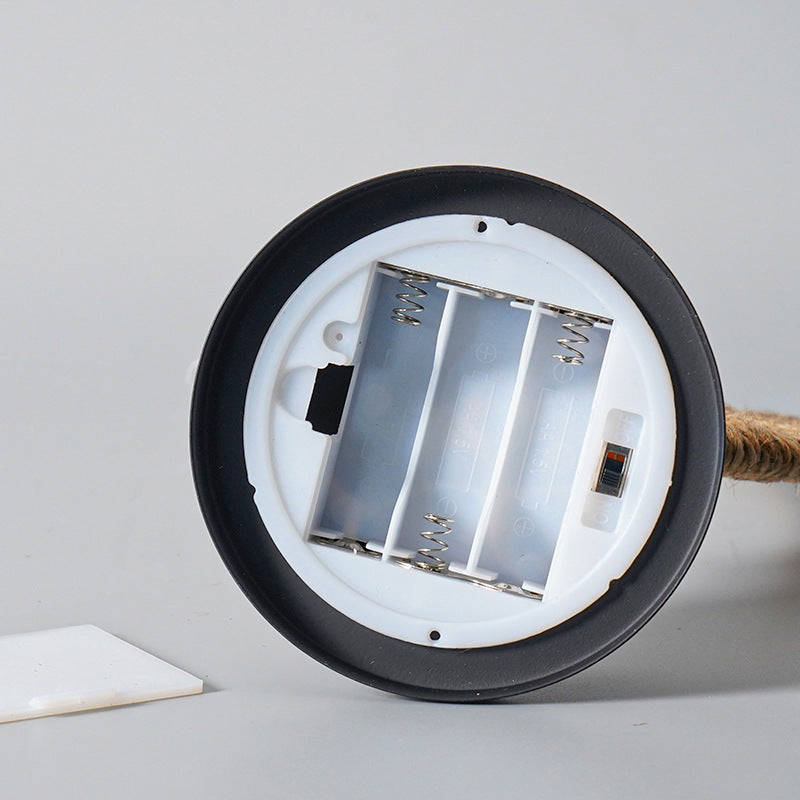 Decorative Moon Orb Stars Table Lamp