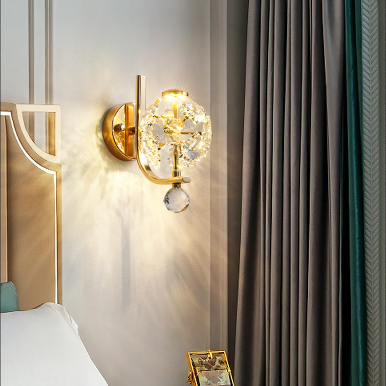 Metal Iron Stainless Steel Wall Lamp