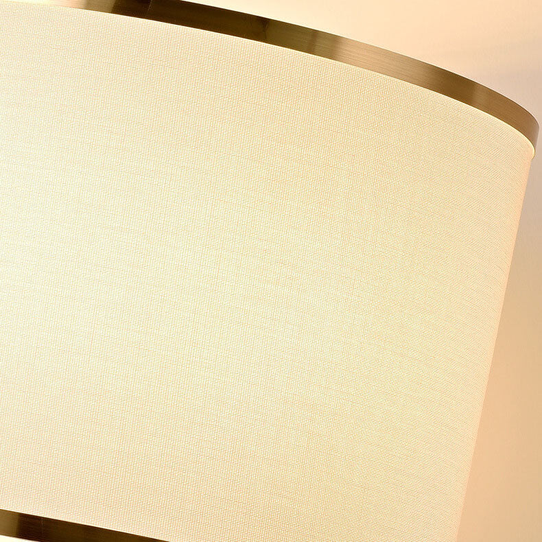 Imitation Copper Cloth Table Lamp
