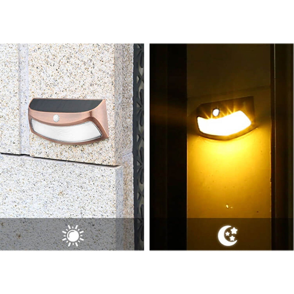 Trapezoid Induction Patio Outdoor Light