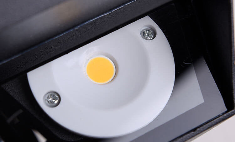 Trapezoid Up Down Illuminated Outdoor Light