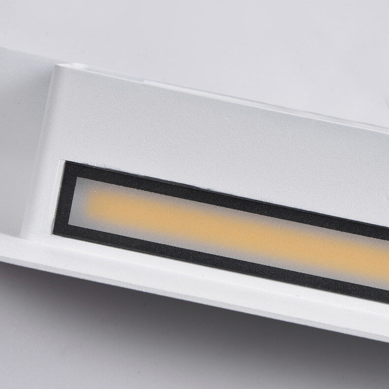 Curved Bar Outdoor Light