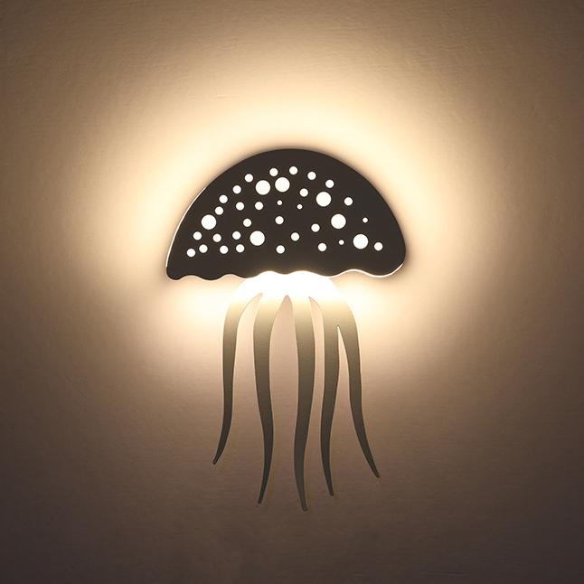Jellyfish Wall Lamp