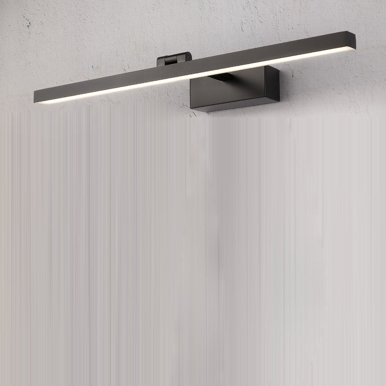 Long Iron Aluminum PC Wall Lamp