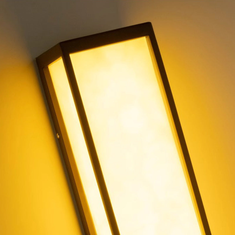 Stainless Steel Imitation Marble Outdoor Light