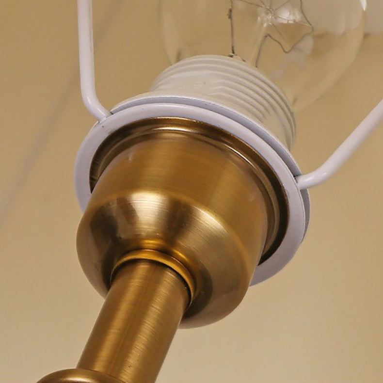 Cylinder Hardware Crystal Fabric Table Lamp