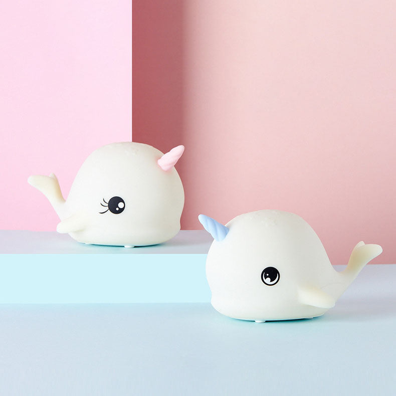 Unicorn Silicone Pat Night Table Lamp