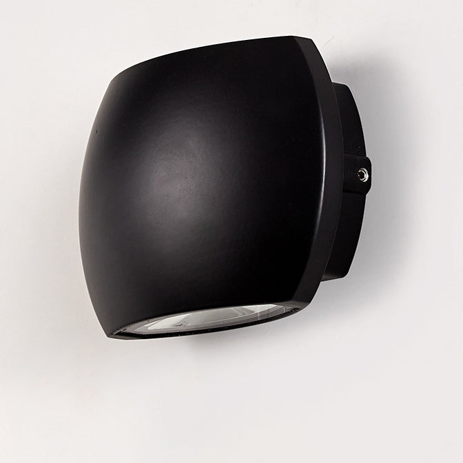 Semicircle Aluminum Garden Outdoor Light