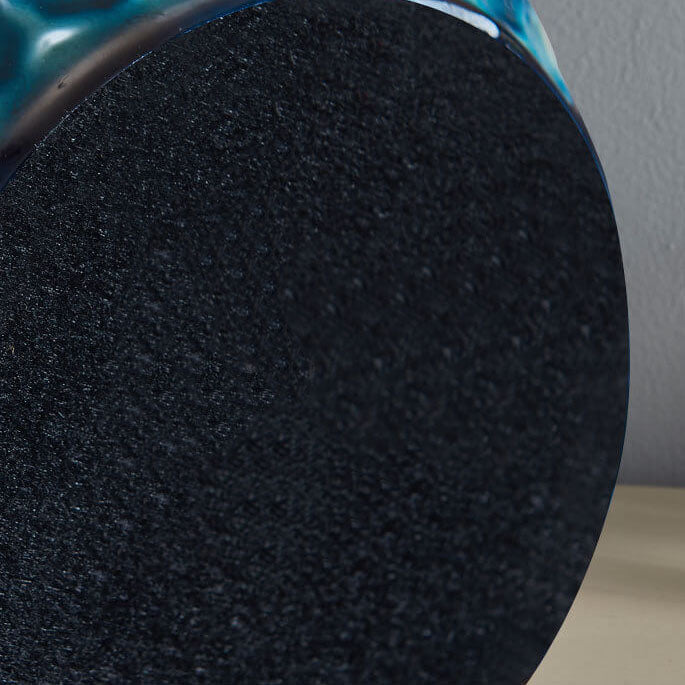 Cartoon Fabric Guitar Table Lamp