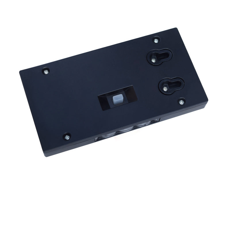 Sensor Rectangle ABS Plastic Outdoor Light
