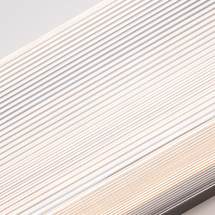 Rectangular Stainless Steel Acrylic Outdoor Light