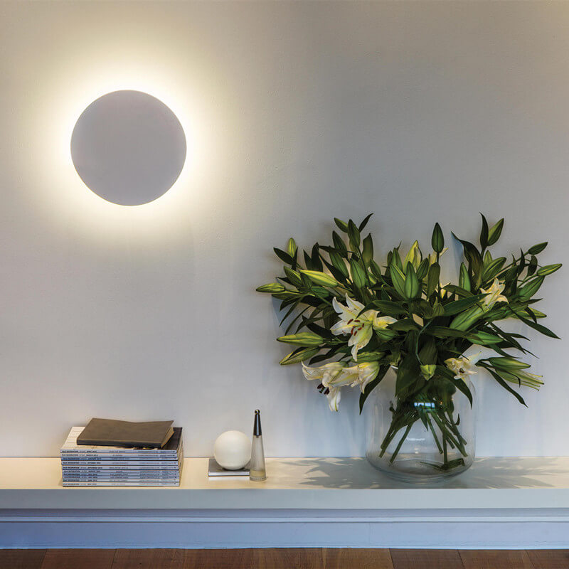 Colorful Round Iron Wall Lamp