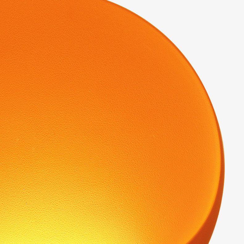Round Aluminum Wall Lamp