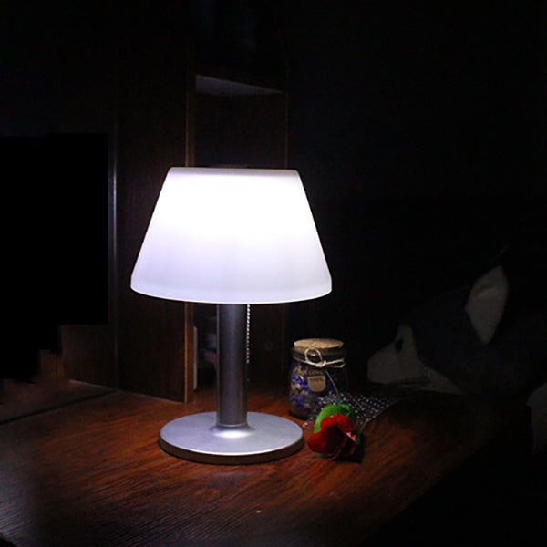 Powered Cone Induction Table Lamp