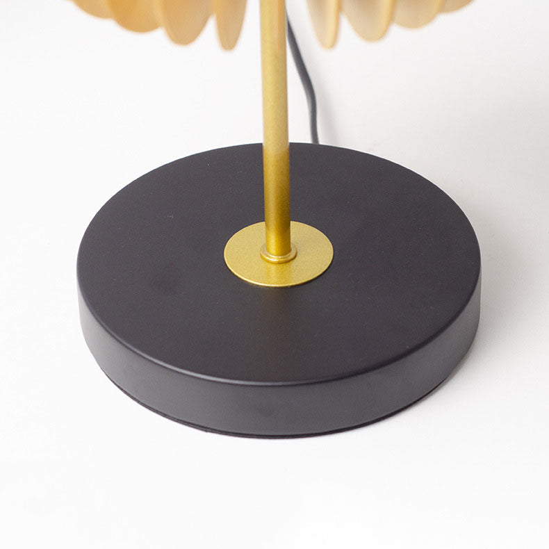 Zen Wood Dome Table Lamp