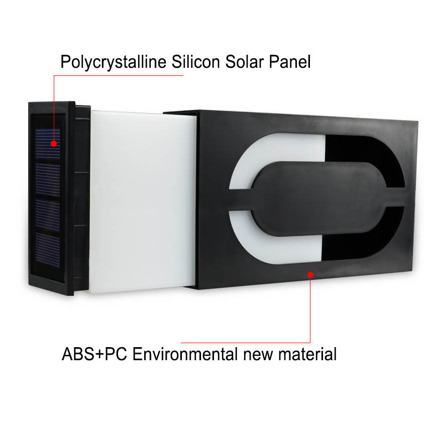 Door Sign Digital RGB Outdoor Light