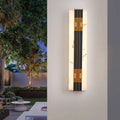 Rectangular Cloud Stainless Steel Outdoor Light
