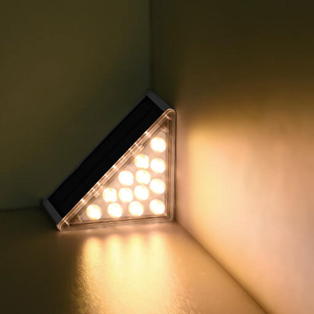 Stereo Triangle Stair Outdoor Light