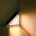 Stereo Triangle Stair Outdoor Light