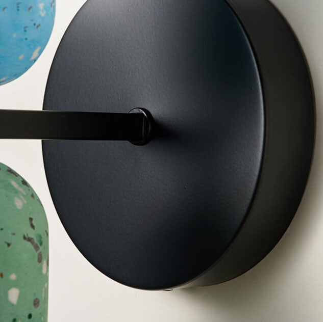 Iron Cement 2-Light Wall Lamp