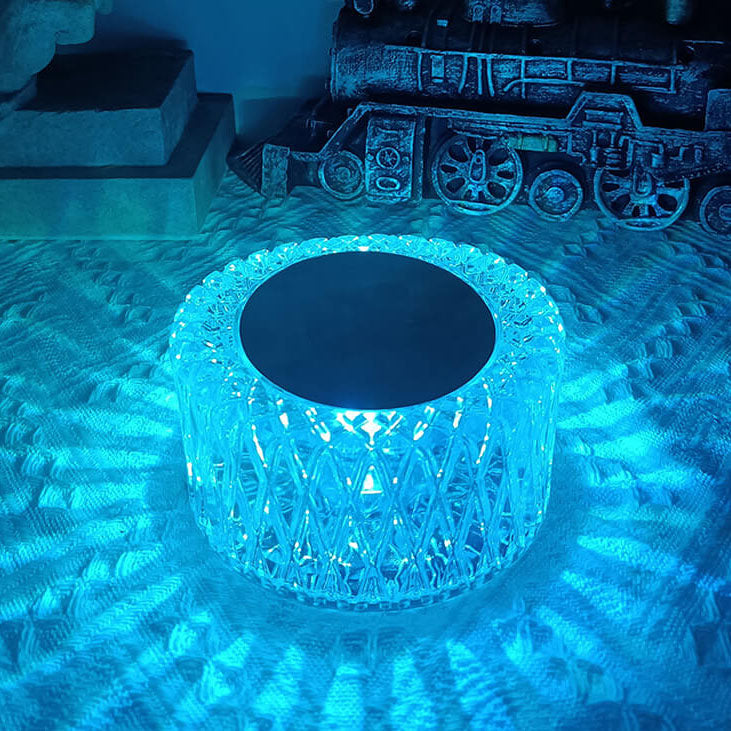 Bird's Nest Crystal RGB Table Lamp