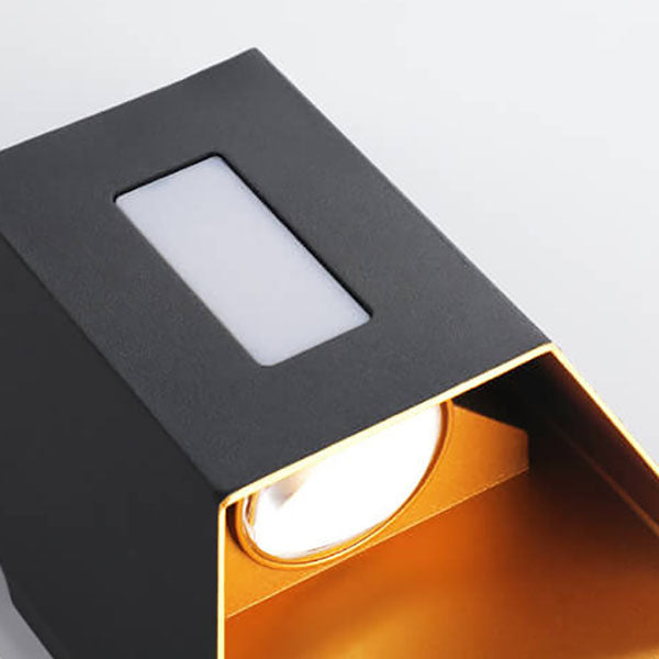 Aluminum Lens Patio Outdoor Light