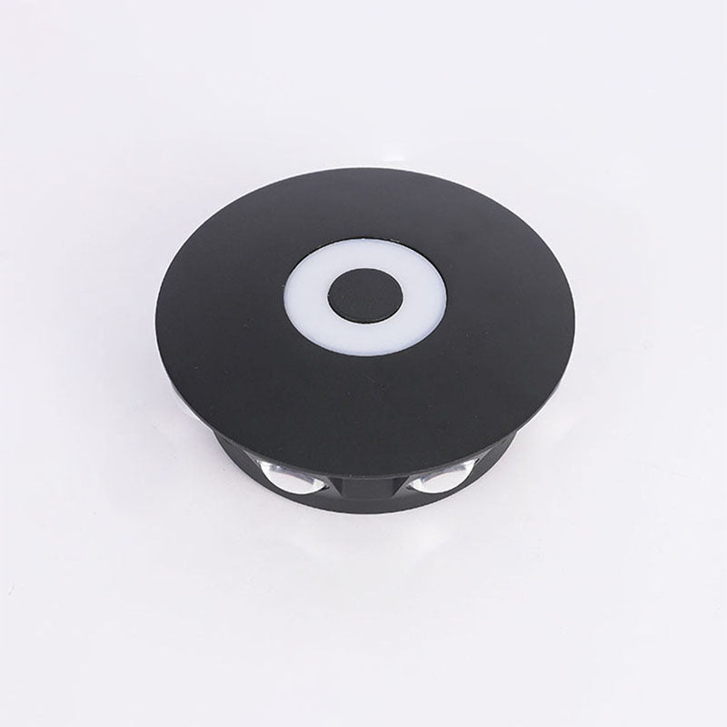 Aluminum Round Patio Outdoor Light