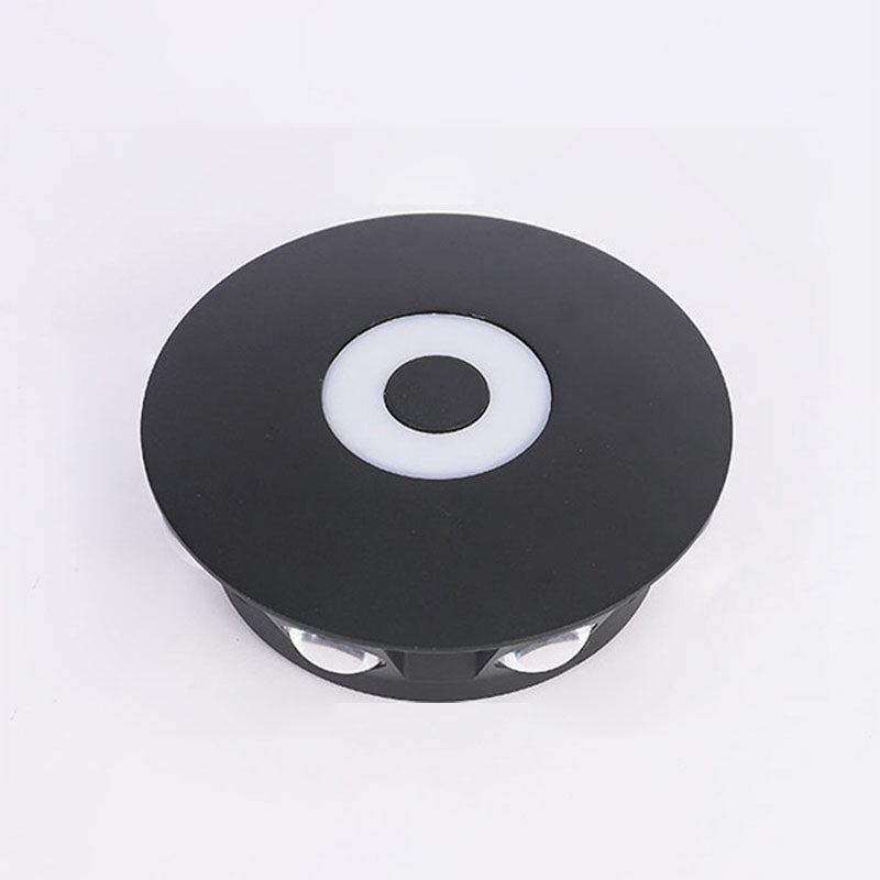 Aluminum Round Patio Outdoor Light