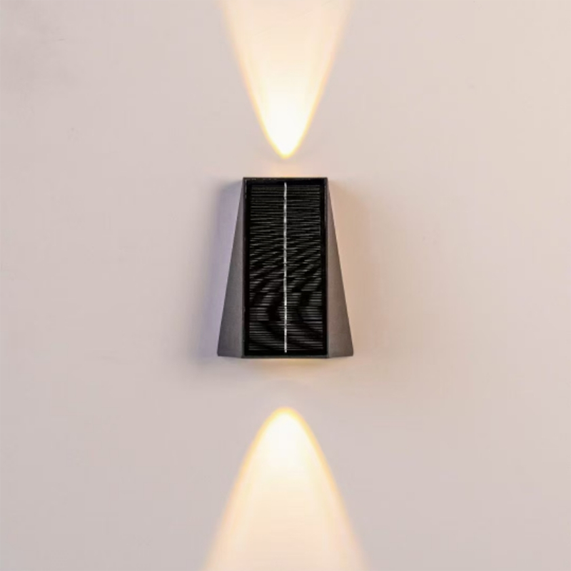 ABS Acrylic Cubic Patio Outdoor Light
