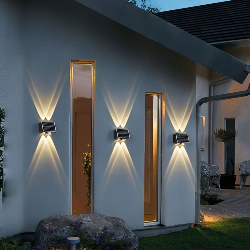 Rectangular ABS PMMA Patio Outdoor Light