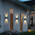 Rectangular ABS PMMA Patio Outdoor Light