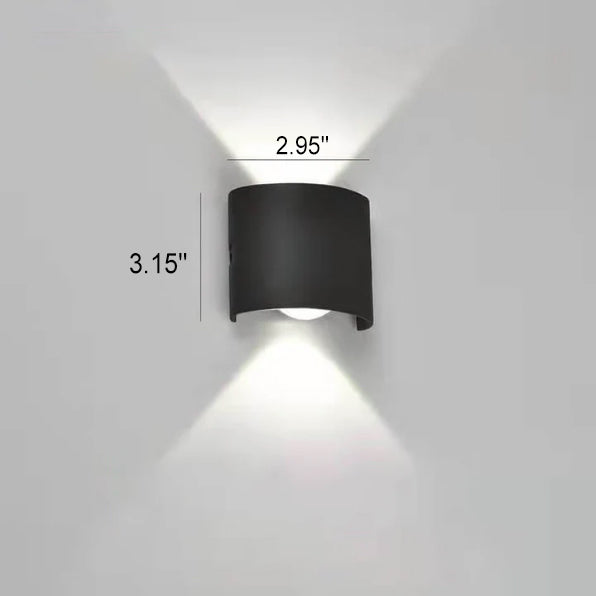 Arc Up Down Outdoor Light