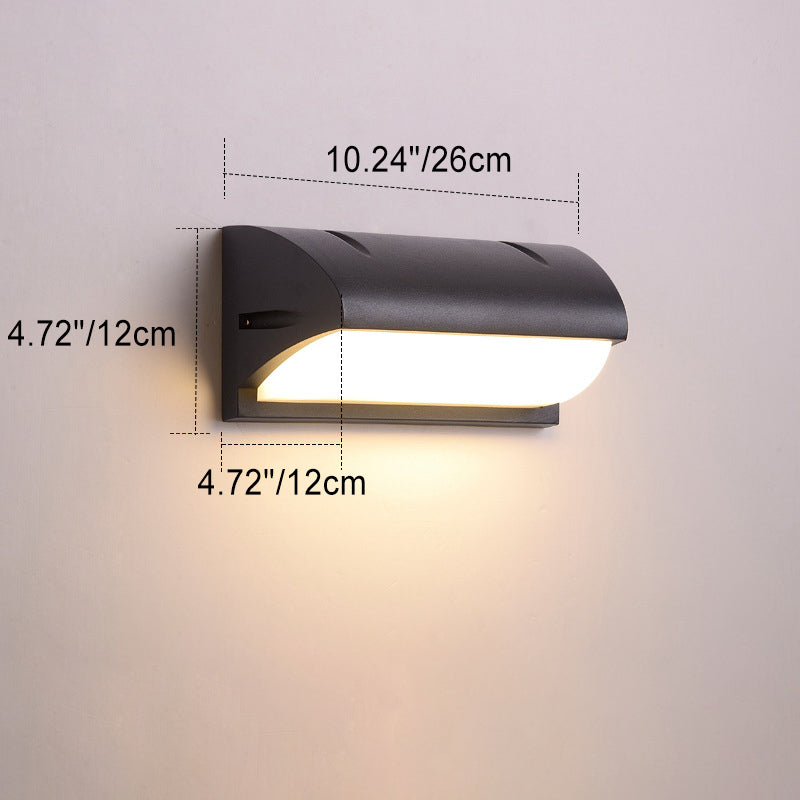 Geometry Sensor Outdoor Light