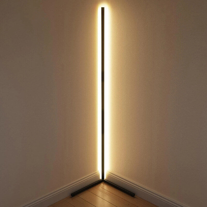 Straight Corner Floor Lamp