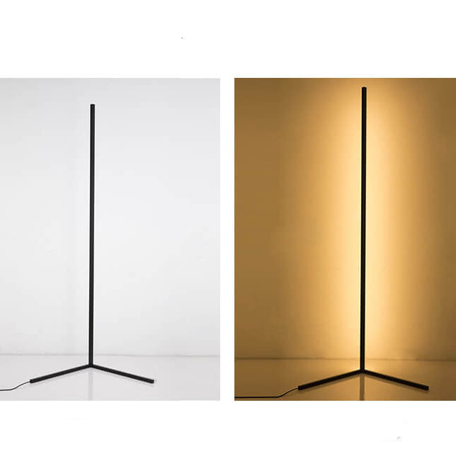 Straight Corner Floor Lamp