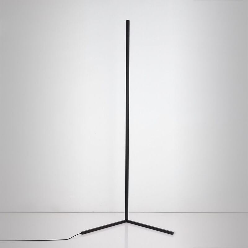 Straight Corner Floor Lamp
