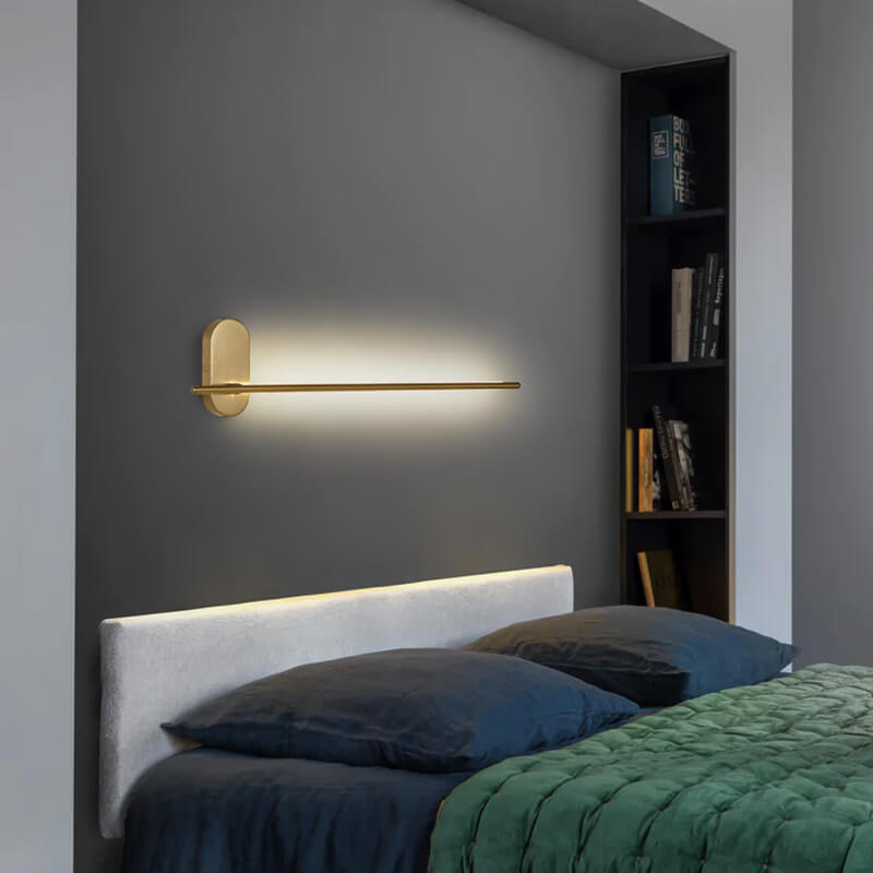 Metal Needle Wall Lamp