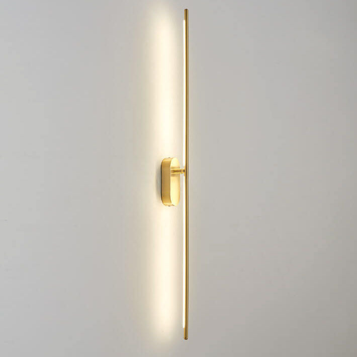 Metal Needle Wall Lamp