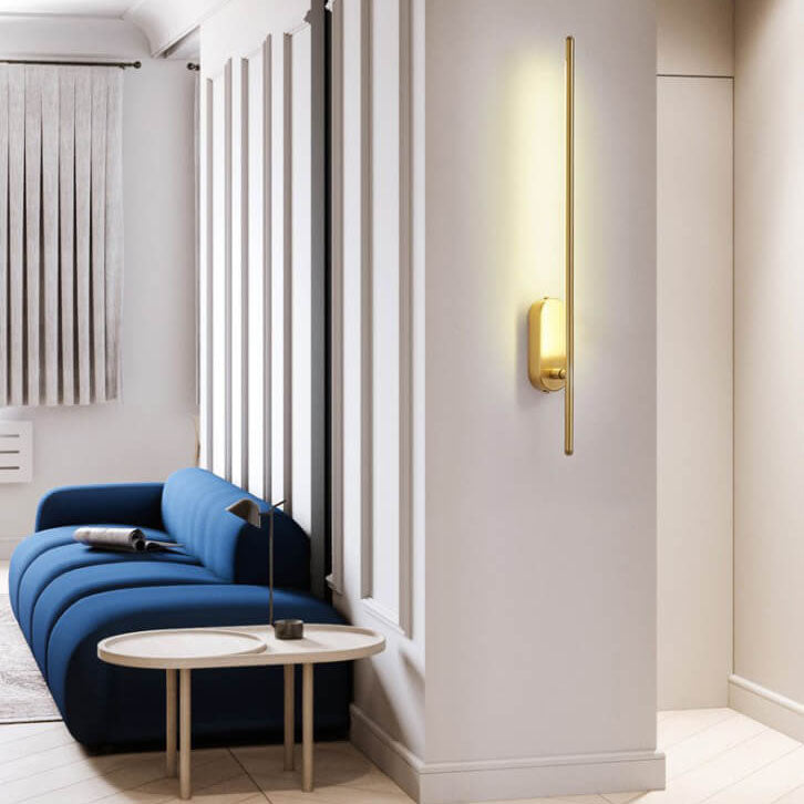 Metal Needle Wall Lamp