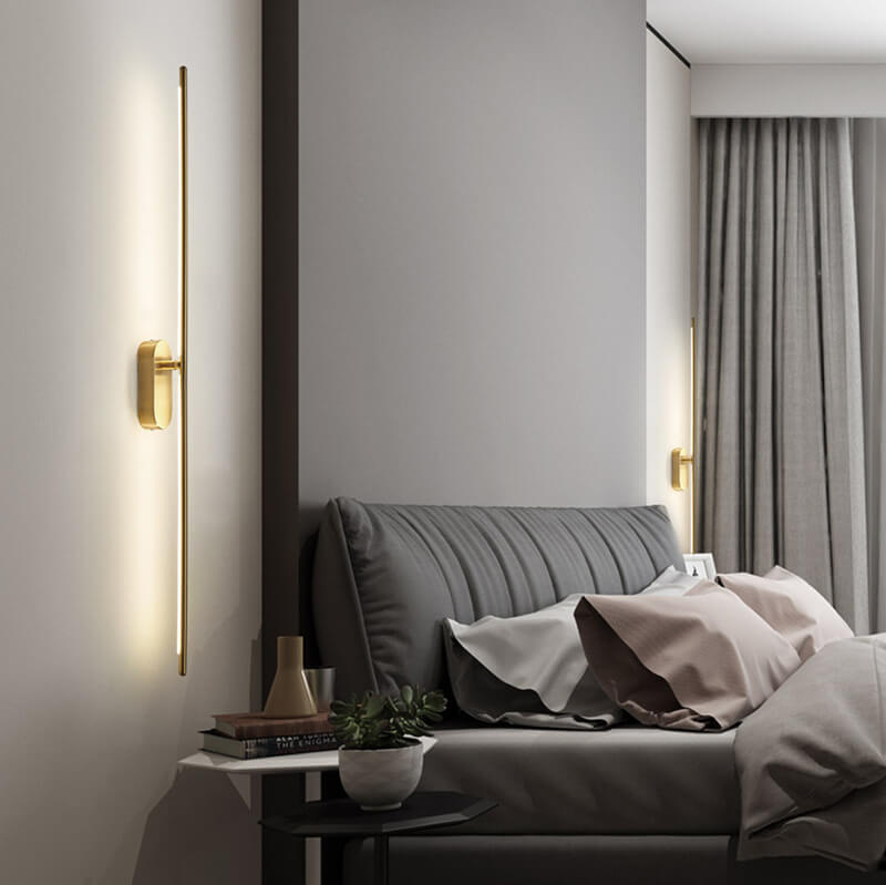 Metal Needle Wall Lamp