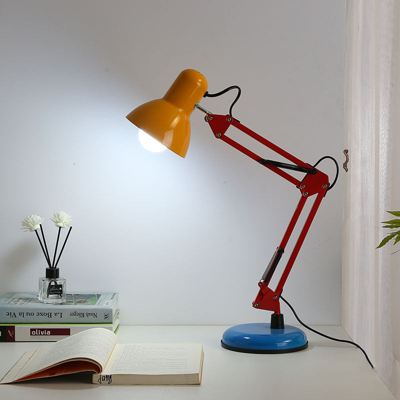 Memphis Iron Half Circle Table Lamp