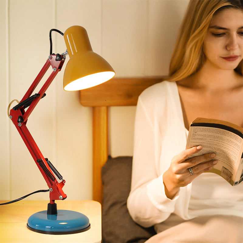 Memphis Iron Half Circle Table Lamp