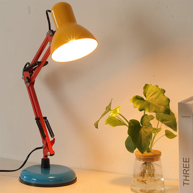 Memphis Iron Half Circle Table Lamp