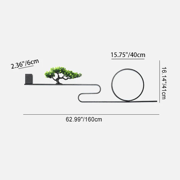 Aluminum PVC Painting Pine Outdoor Light