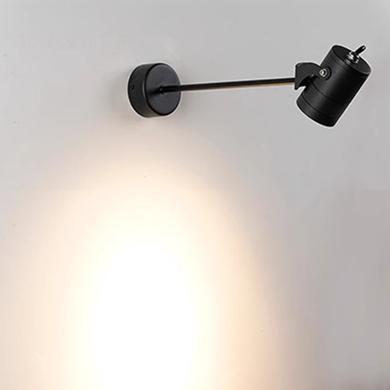 Aluminum Iron Cylinder Long Outdoor Light
