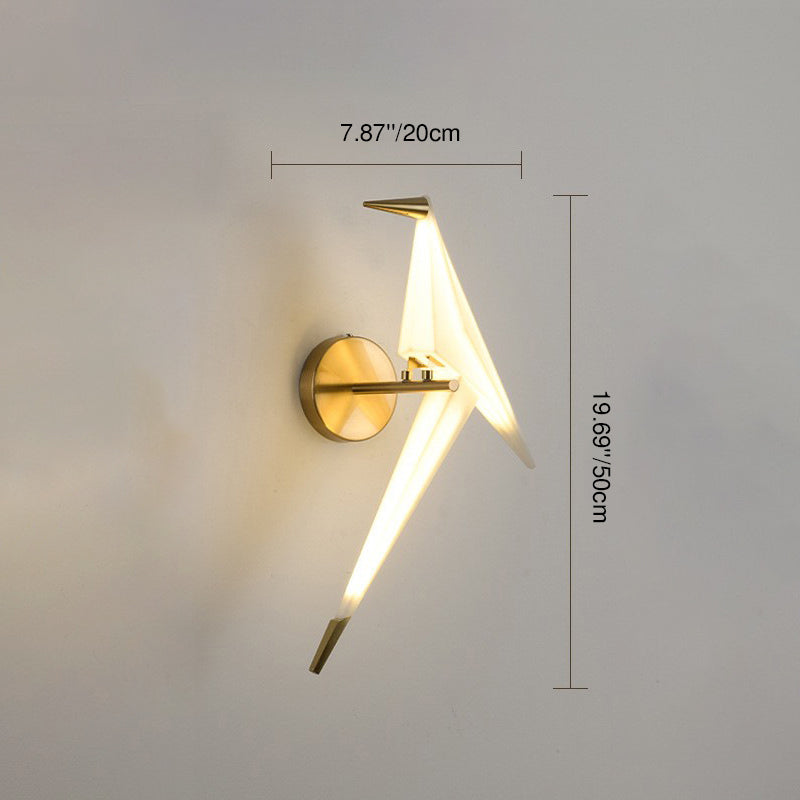 Thousand Paper Cranes Wall Lamp