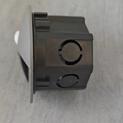 Round Square Aluminum Patio Outdoor Light