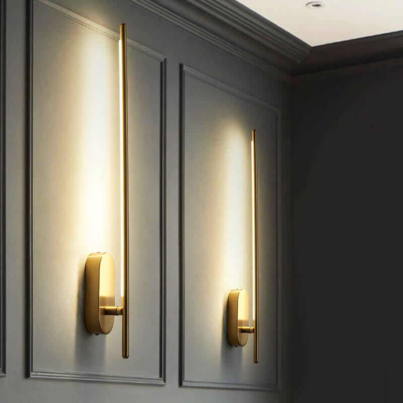 Metal Needle Wall Lamp