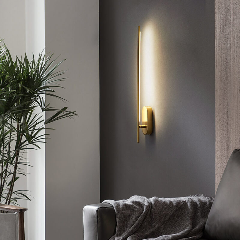 Metal Needle Wall Lamp