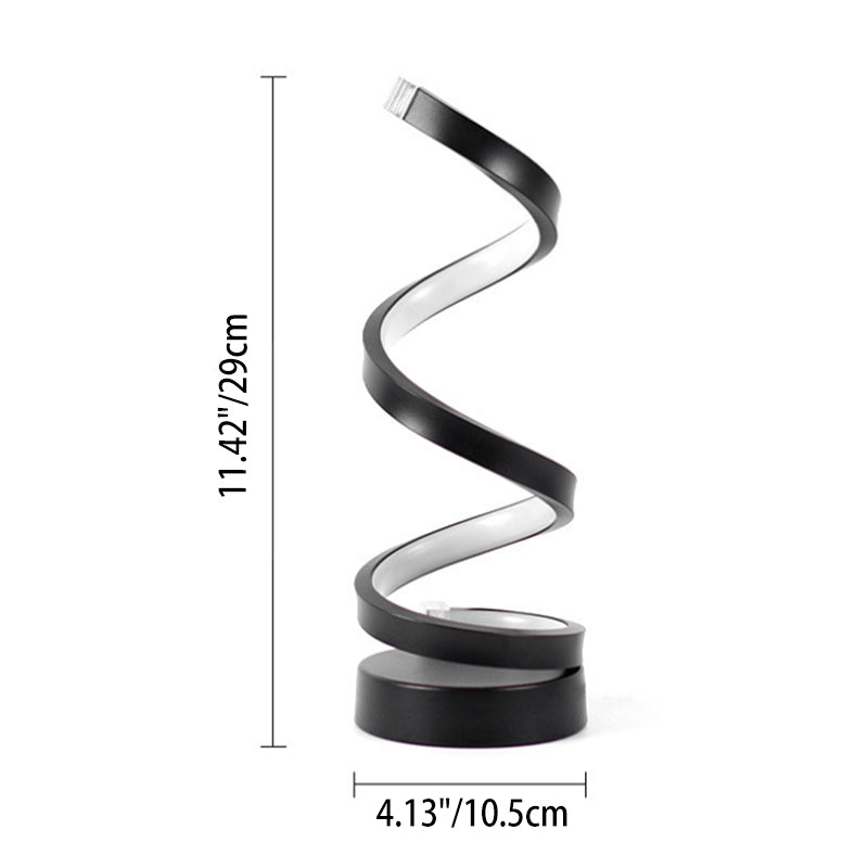 Spiral Table Lamp